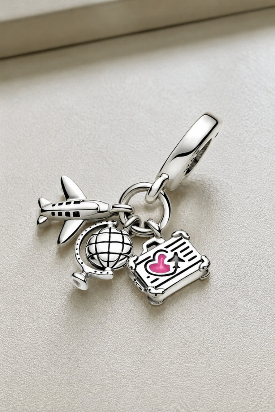 Pandora Take a Break Coffee Cup Charm